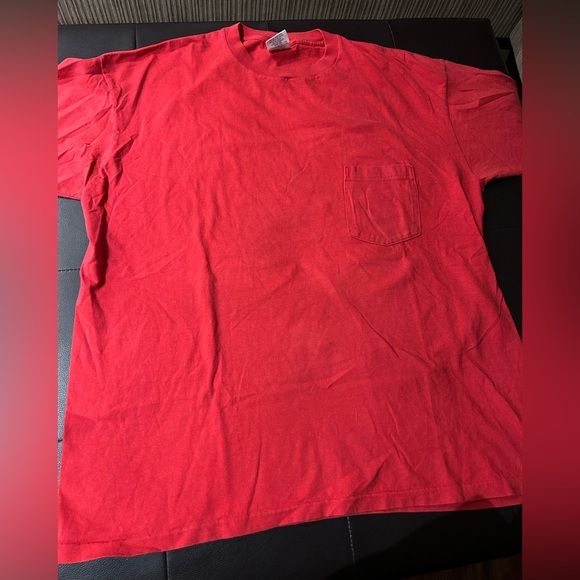 GAP 90’s “Pocket-T” Collection Red Boxy Fit Shirt - Picture 3 of 3